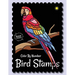 Birds Stamps Color By Number (Black Backgrounds): Activity Color By Number Coloring Book for Adults Relaxation and Stress Relief