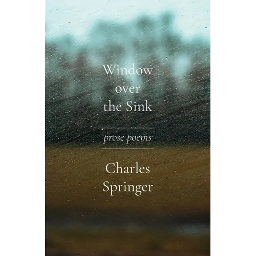 Window over the Sink: Prose Poems