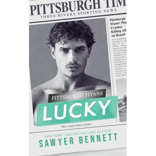 Lucky: A Pittsburgh Titans Novel