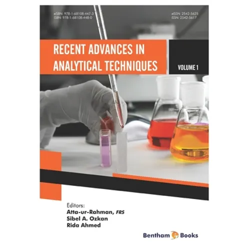 Recent Advances in Analytical Techniques Volume 1