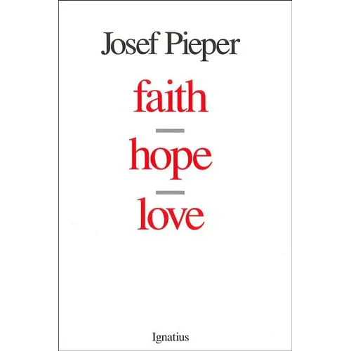 Faith, Hope, Love