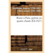 Rome À Paris, Poëme En Quatre Chants