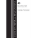 Code of Federal Regulations, Title 40 Protection of the Environment 63.1200-63.1439, Revised as of July 1, 2023