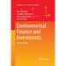 Environmental Finance and Investments