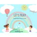 Let's Pray: Thankful Heart Prayer Prompts