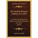The Married Women's Property Act, 1870: And The Married Women's Property Act, 1870, Amendment Act, 1874 (1875)
