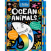 Scratch and Draw Ocean Animals