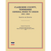 Claiborne County, Tennessee, General Index to Deeds 1801-1865