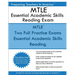 MTLE Essential Academic Skills Reading Exam: MTLE NES 001 Essential Academic Skills Reading