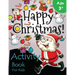 Happy Christmas Activity Book for Kids Age 3+: Many games for Kids in Christmas Theme