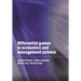 Differential Games in Economics and Management Science