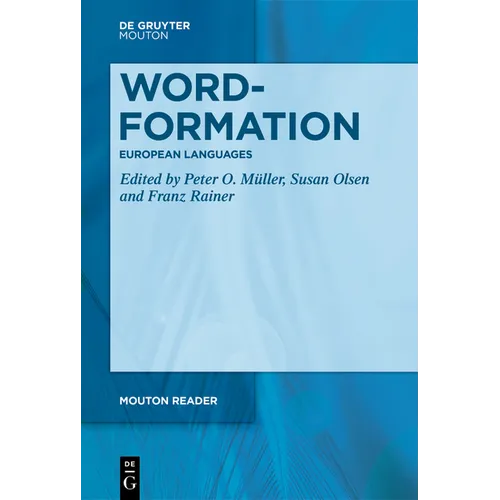 Word-Formation - European Languages
