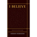 I Believe: Sermons on the Apostles' Creed