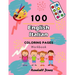 100 English Italian Coloring Pages Workbook: Awesome coloring book for Kids