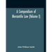A Compendium Of Mercantile Law (Volume I)