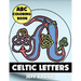 abc coloring book: Celtic Letters