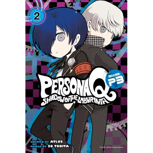 Persona Q: Shadow of the Labyrinth Side: P3, Volume 2