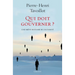 Qui doit gouverner ?