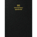 2022 24-Hour Daily Planner/ Appointment Book: Dot Grid Design (One Page per Day)