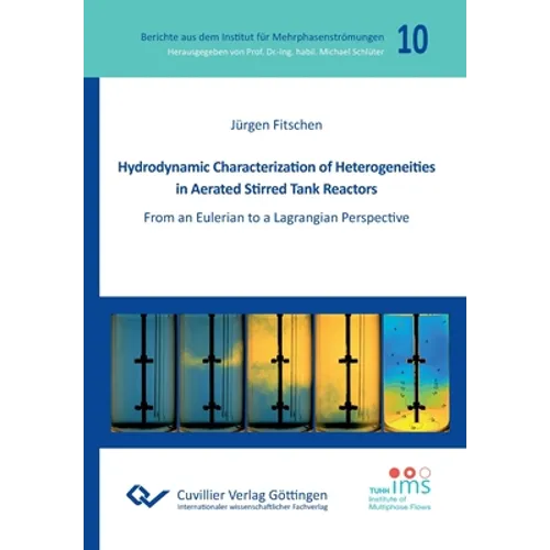 Hydrodynamic Characterization of Heterogeneities in Aerated Stirred Tank Reactors. From an Eulerian to a Lagrangian Perspective