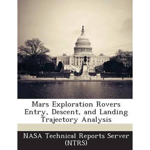 Mars Exploration Rovers Entry, Descent, and Landing Trajectory Analysis