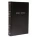 KJV, Pew Bible, Hardcover, Black, Red Letter Edition