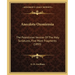 Anecdota Oxoniensia: The Palestinian Version Of The Holy Scriptures, Five More Fragments (1893)