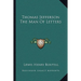 Thomas Jefferson The Man Of Letters