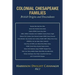 Colonial Chesapeake Families British Origins and Descendants: Vol.1