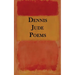 Dennis Jude Poems