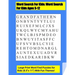 Word Search For Kids: Word Search For Kids Ages 5-12 . Large Print Word Find Puzzles for Kids (8.5"x 11") With Fun Themes!