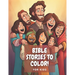 Bible stories to color for kids