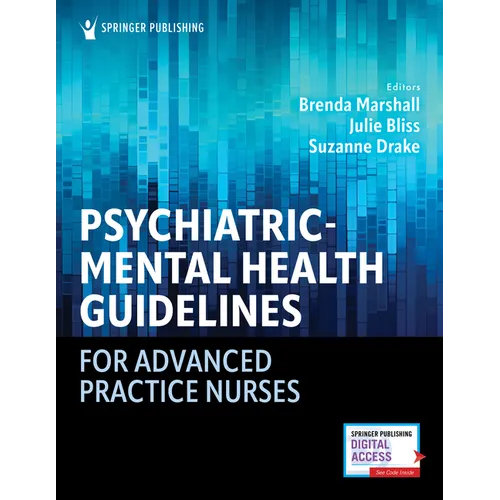 Psychiatric-Mental Health Guidelines for Advanced Practice Nurses