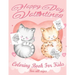 Valentine's Day Coloring Book for Kids: Lovely animals coloring books, Valentine's day coloring book, Baby books valentines day, Valentines day toddle