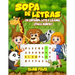 Sopa de Letras en Español Letra Grande: ¡Para Niños!: 101 Spanish Word Search Large Print Puzzles