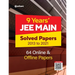 9 Years Solved Papers JEE Main 2022