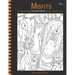 Misfits a Halloween Coloring Book for Adults and Odd Children: Living Dead and Monster Girls