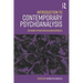 Introduction to Contemporary Psychoanalysis: Defining terms and building bridges