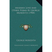 Modern Love And Other Poems By George Meredith (1904)