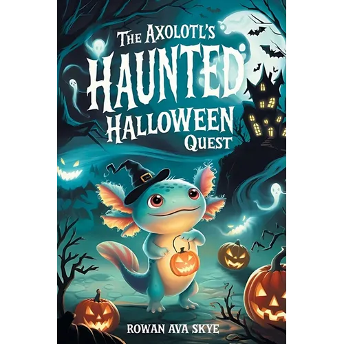 The Axolotl's Haunted Halloween Quest