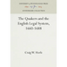 The Quakers and the English Legal System, 1660-1688