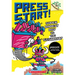 Super Rabbit Boy vs. the Gigabot!: A Branches Book (Press Start! #16)