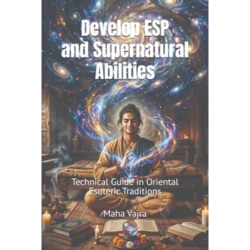 Develop ESP and Supernatural Abilities: Technical Guide in Oriental Esoteric Traditions