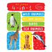 My First 4 in 1: Wild Animals, Pet and Farm Animals, Birds, Sea Animals