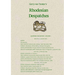 Rhodesian Despatches: Quarterly Collection, Volume 1