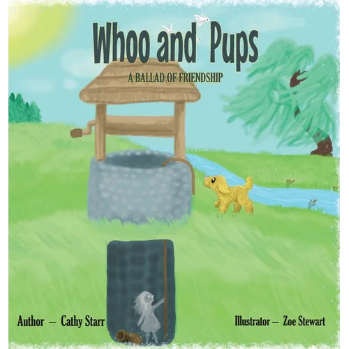 Whoo and Pups: A Ballad of Friendship