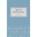 Metapoetical: poetry for poets