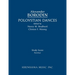 Polovstian Dances: Study score