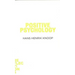 Positive Psychology