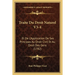 Traite Du Droit Naturel V3-4: Et De L'Application De Ses Principes Au Droit Civil Et Au Droit Des Gens (1782)